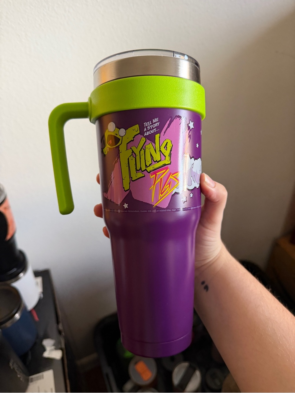Invader Zim 40oz Tumbler